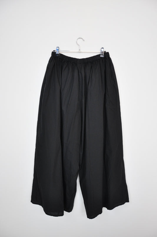 Baserange Wide Leg Pants - Black