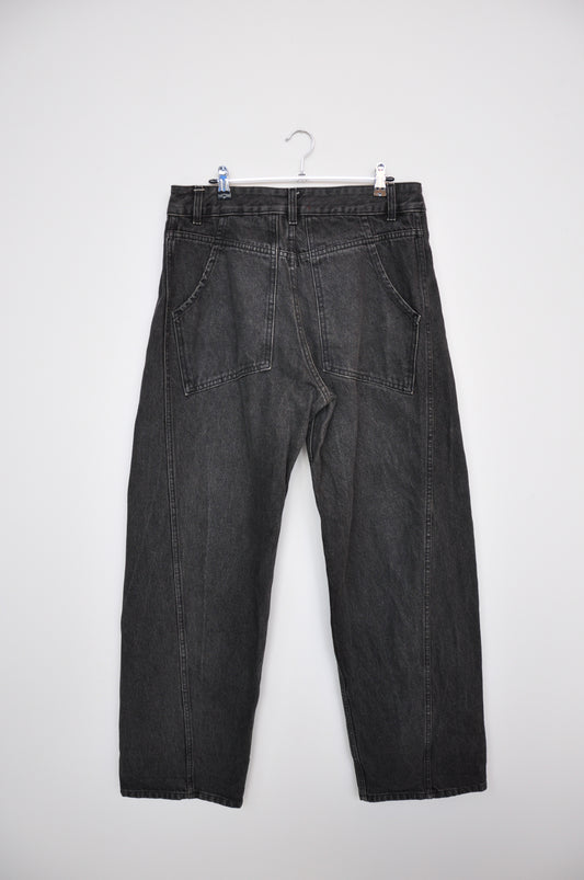 Eckhaus Latta Bend Jeans - Stone