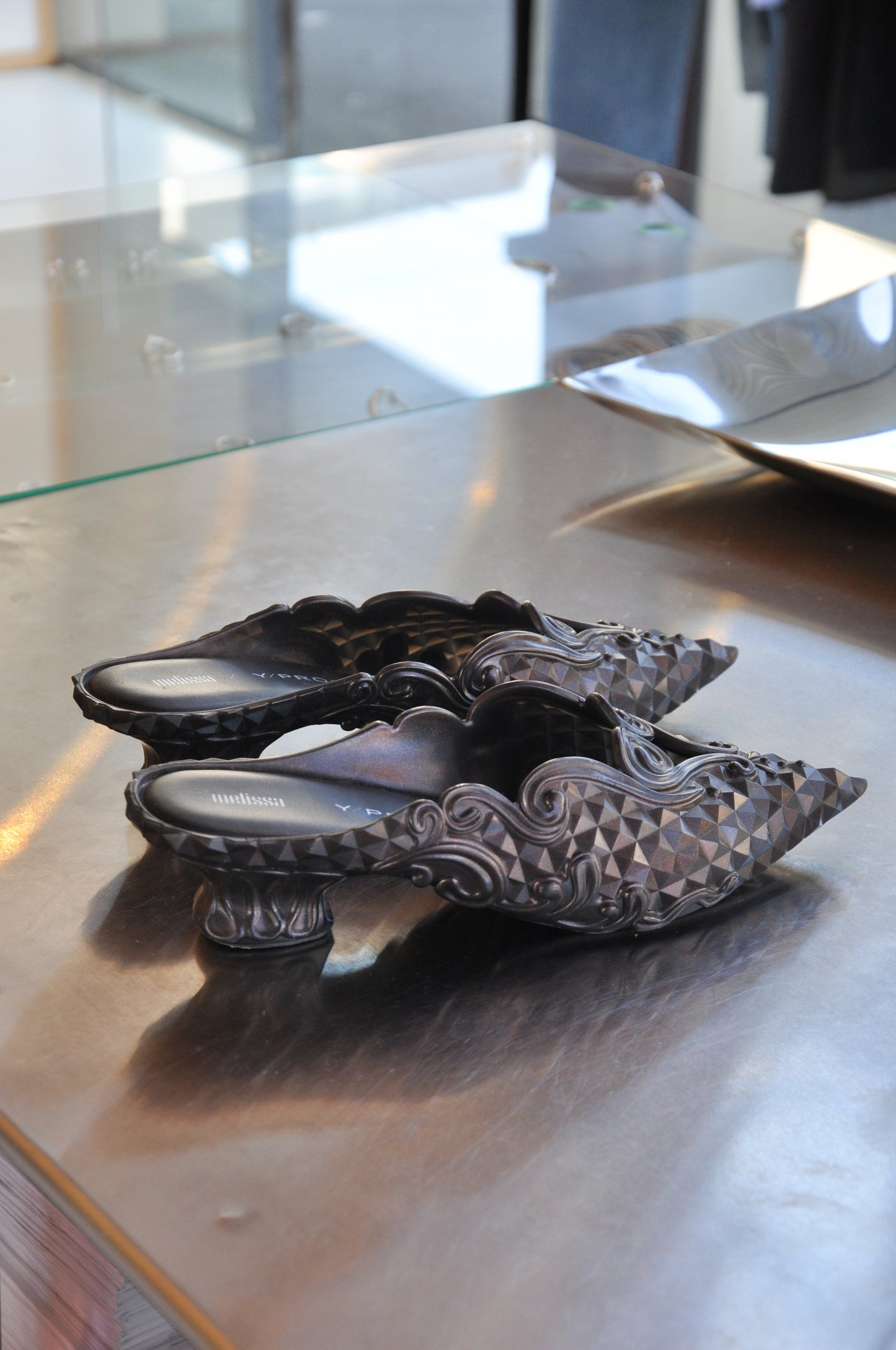 Melissa Court Shoe + Y/PROJECT - black