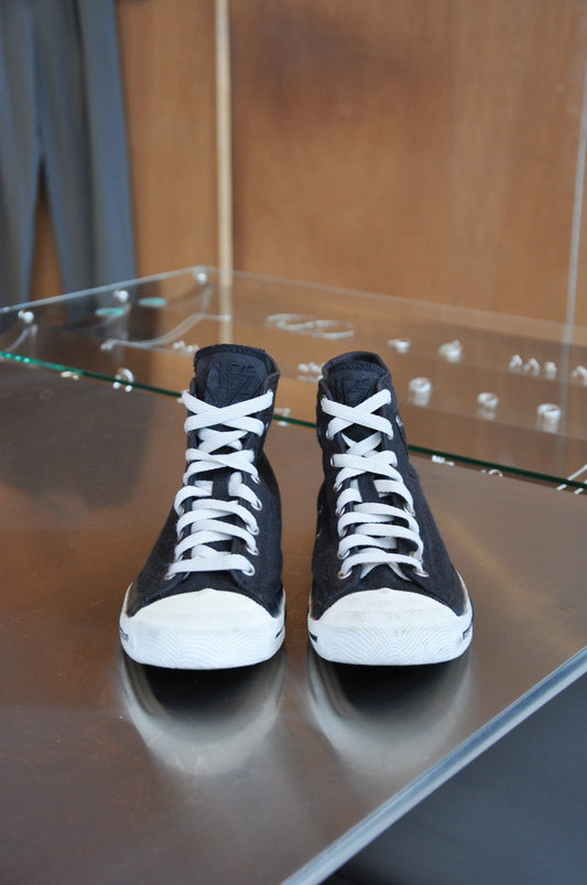 Diesel Exposure Hi Top Sneakers - Black