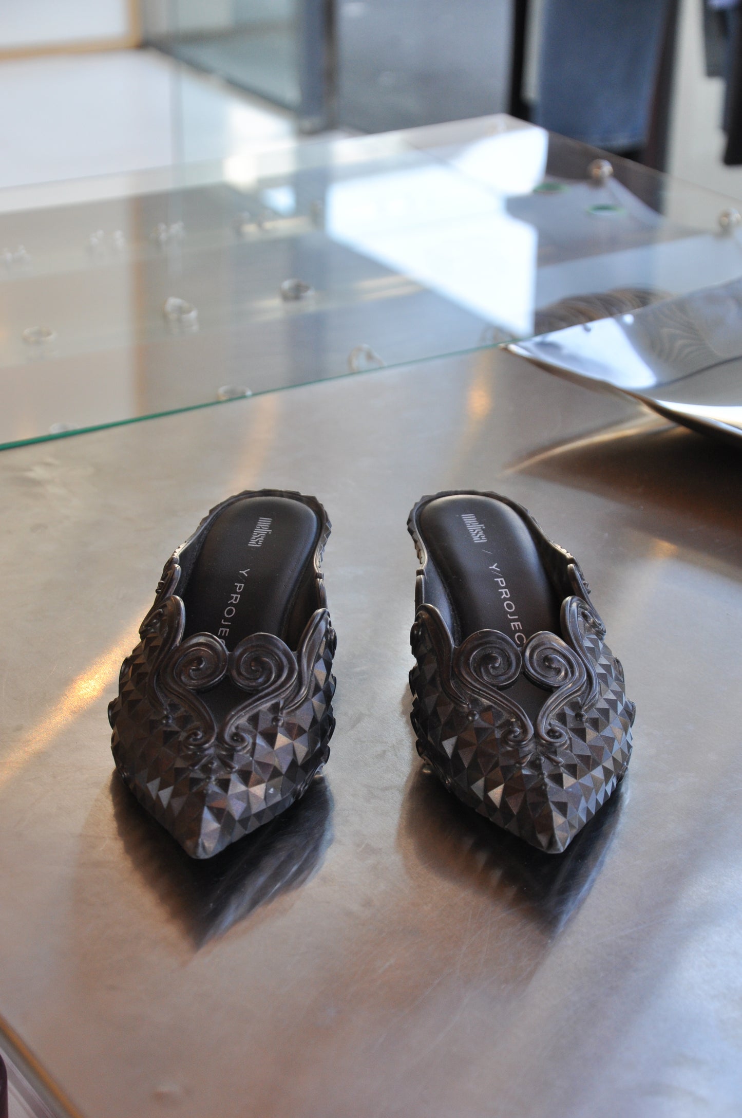 Melissa Court Shoe + Y/PROJECT - black