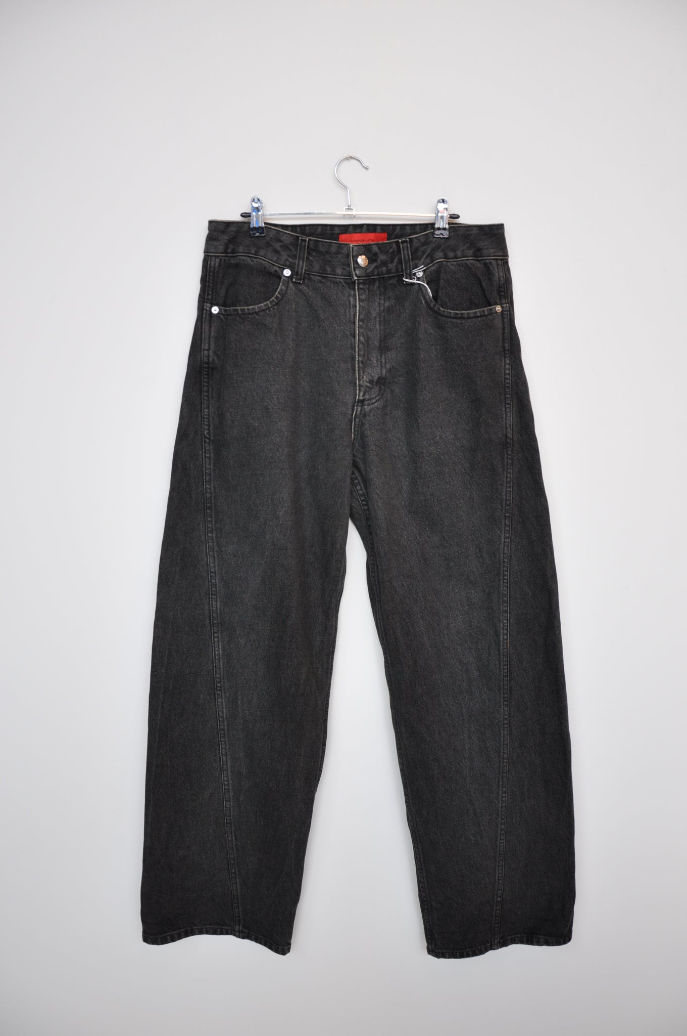 Eckhaus Latta Bend Jeans - Stone