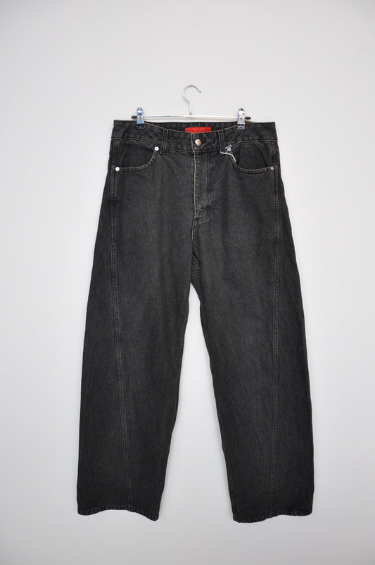 Eckhaus Latta Bend Jeans - Stone