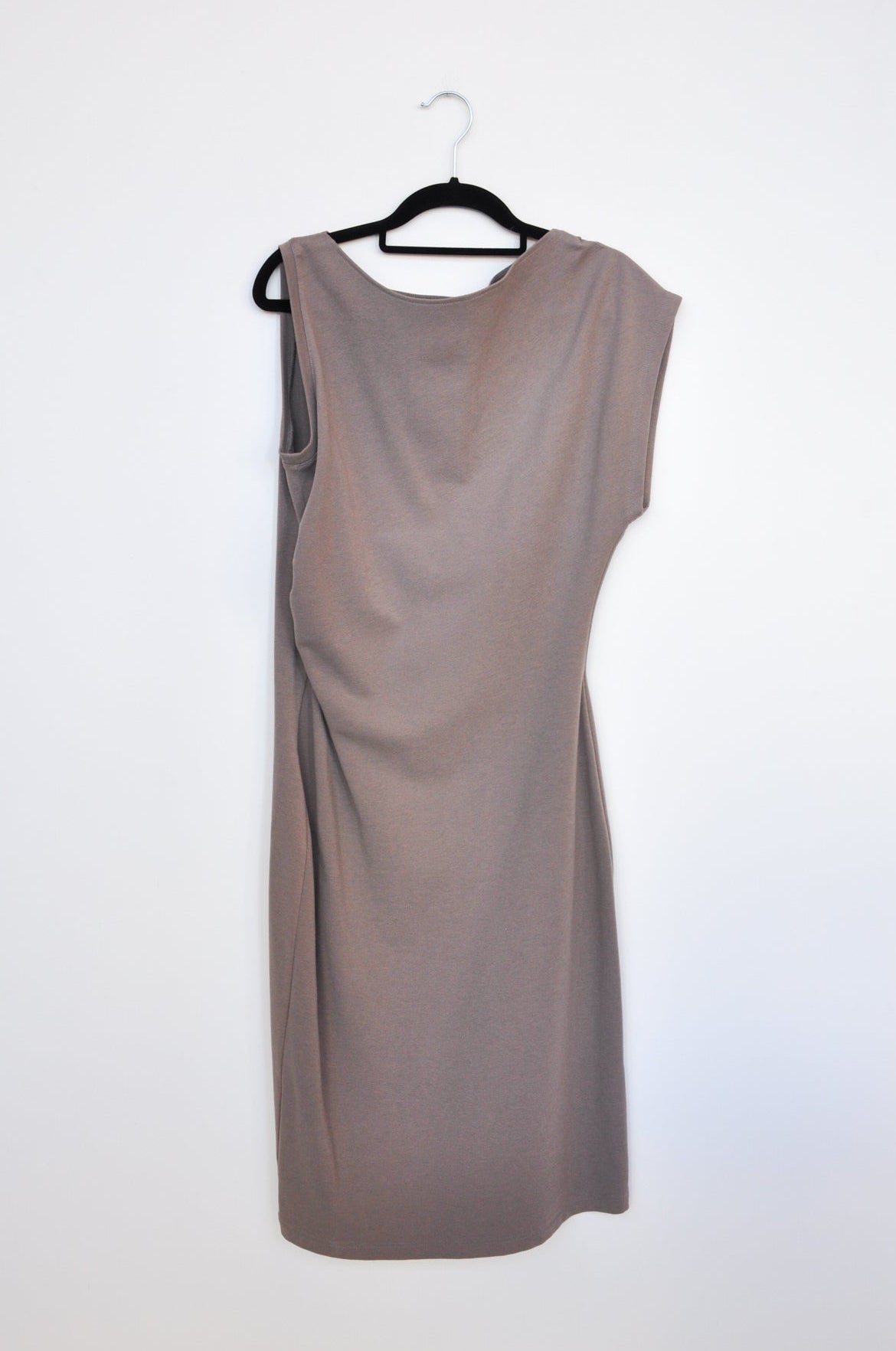 Oosterom Asymmetrical Dress - Taupe