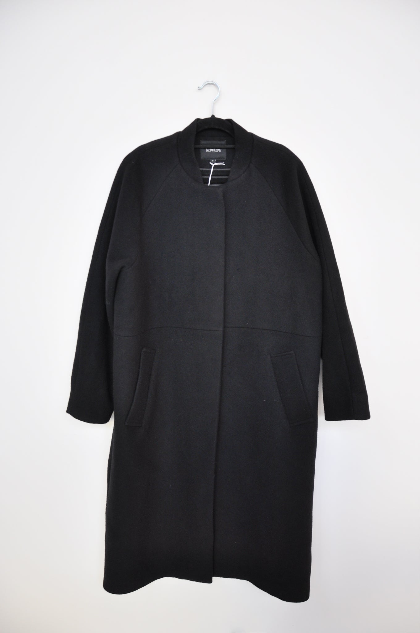 Kowtow Coat - Black