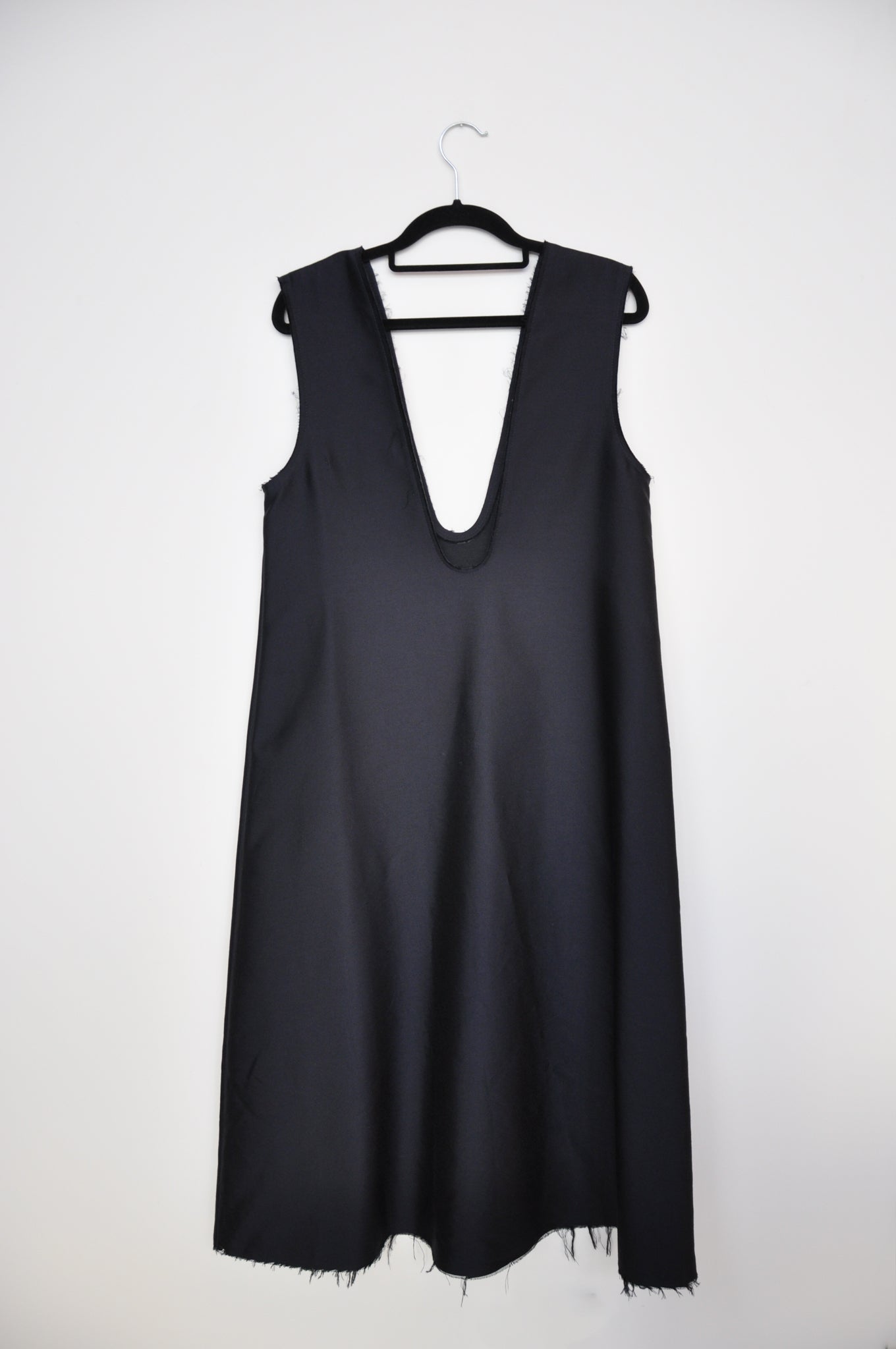 Penny Sage Lyrical Dress - Navy