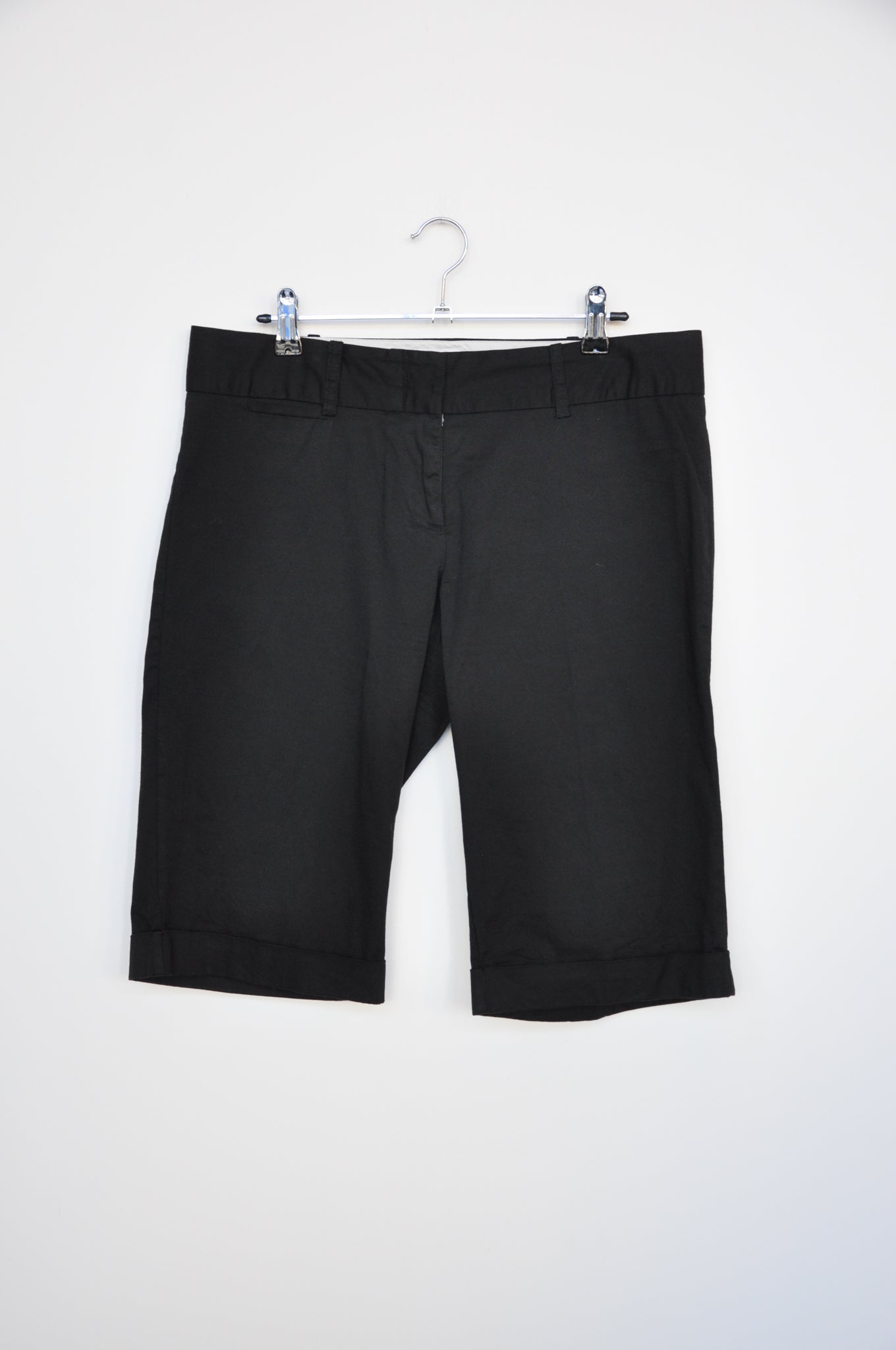 Chloé Capri Shorts - Black