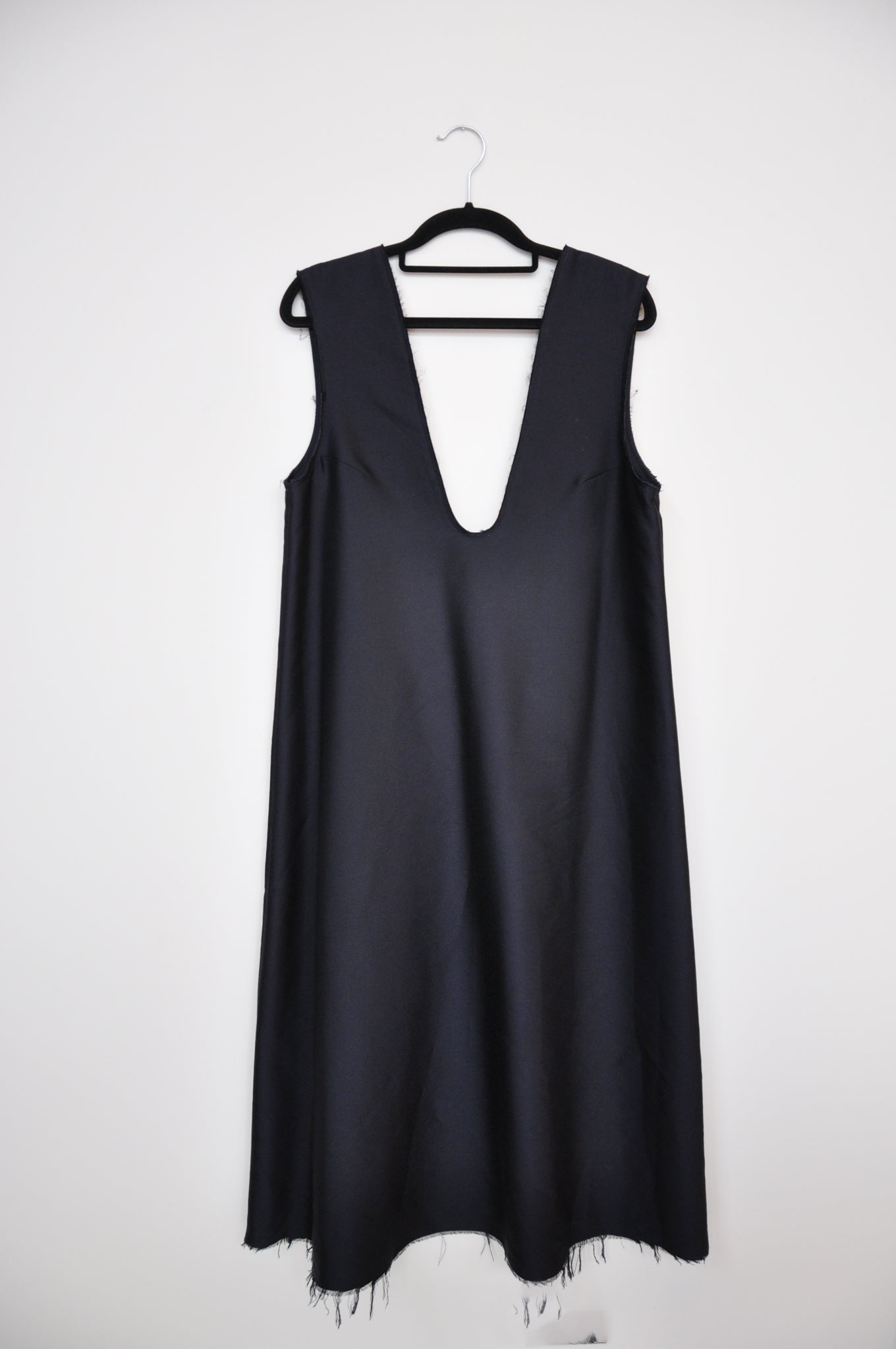 Penny Sage Lyrical Dress - Navy