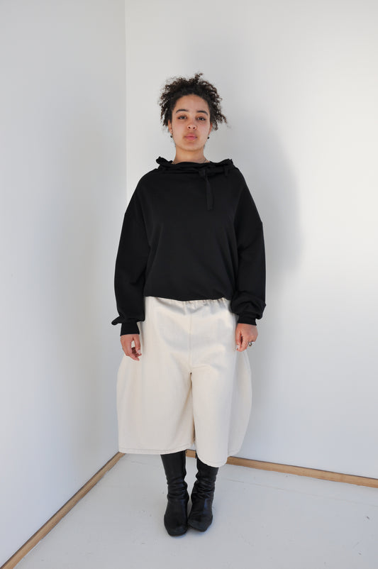 Renbo Shorts in Natural Denim
