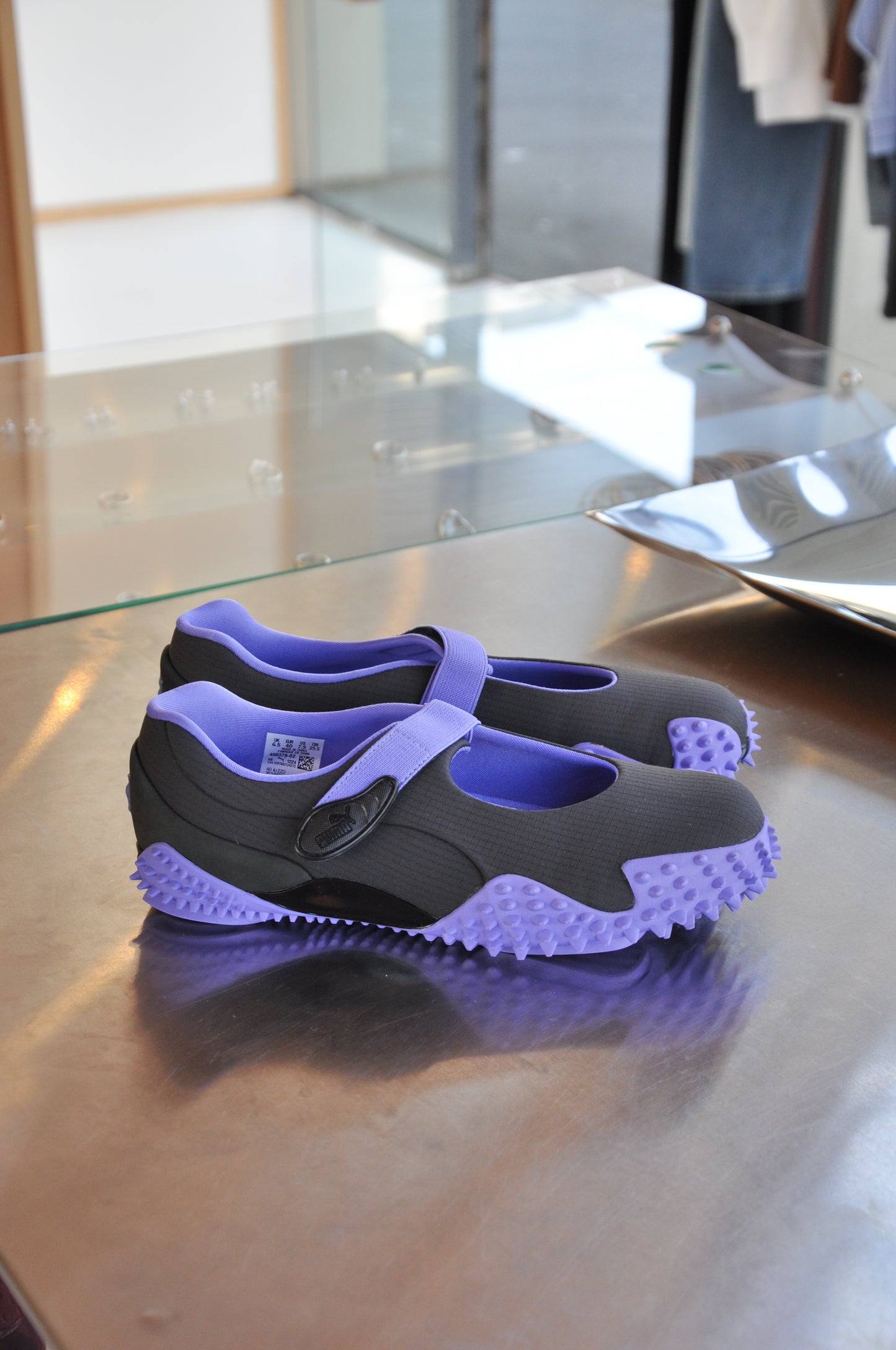 Puma Ortholite Sneakers - purple/black