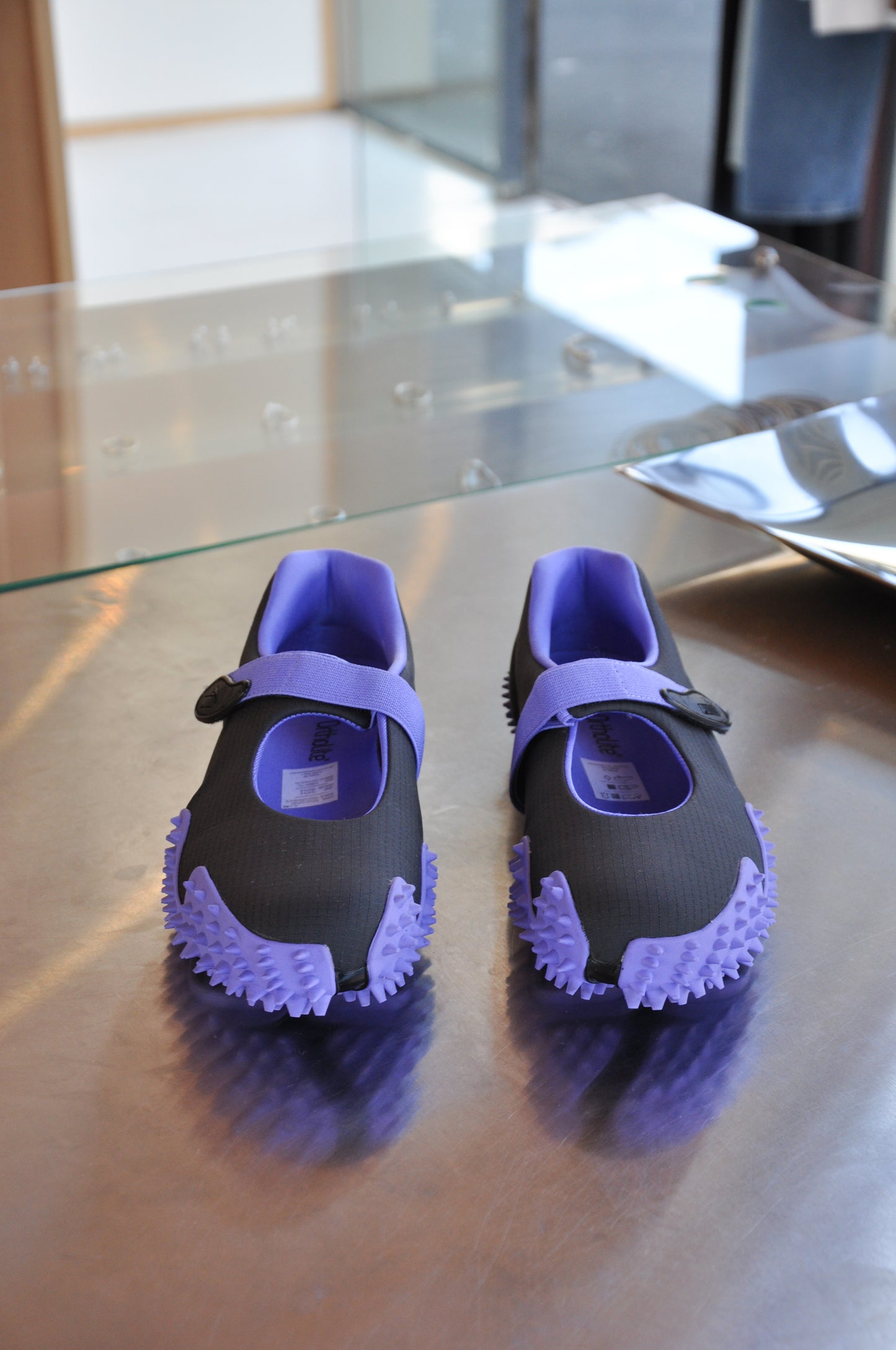 Puma Ortholite Sneakers - purple/black