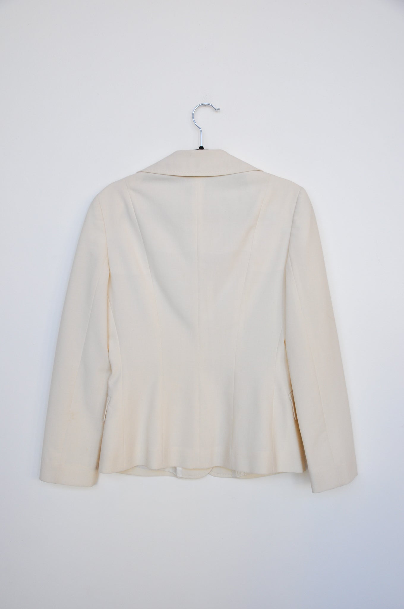 Moschino Blazer - Cream