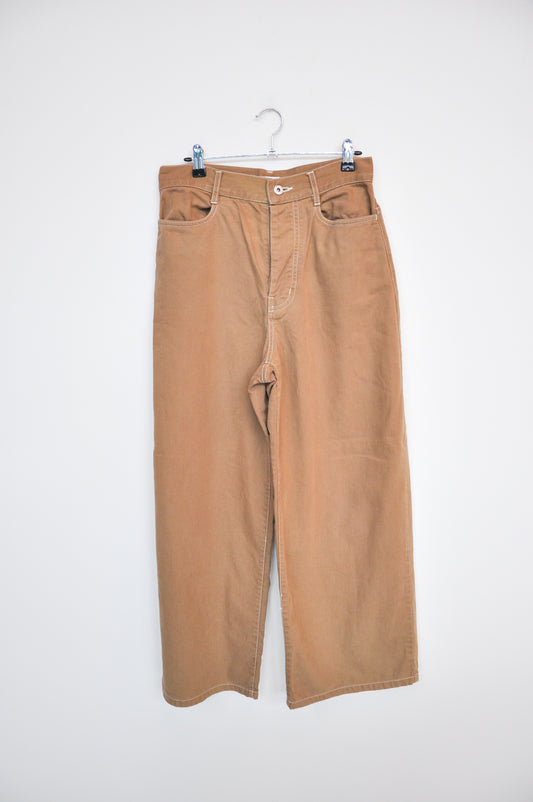 Kowtow Pants - light brown