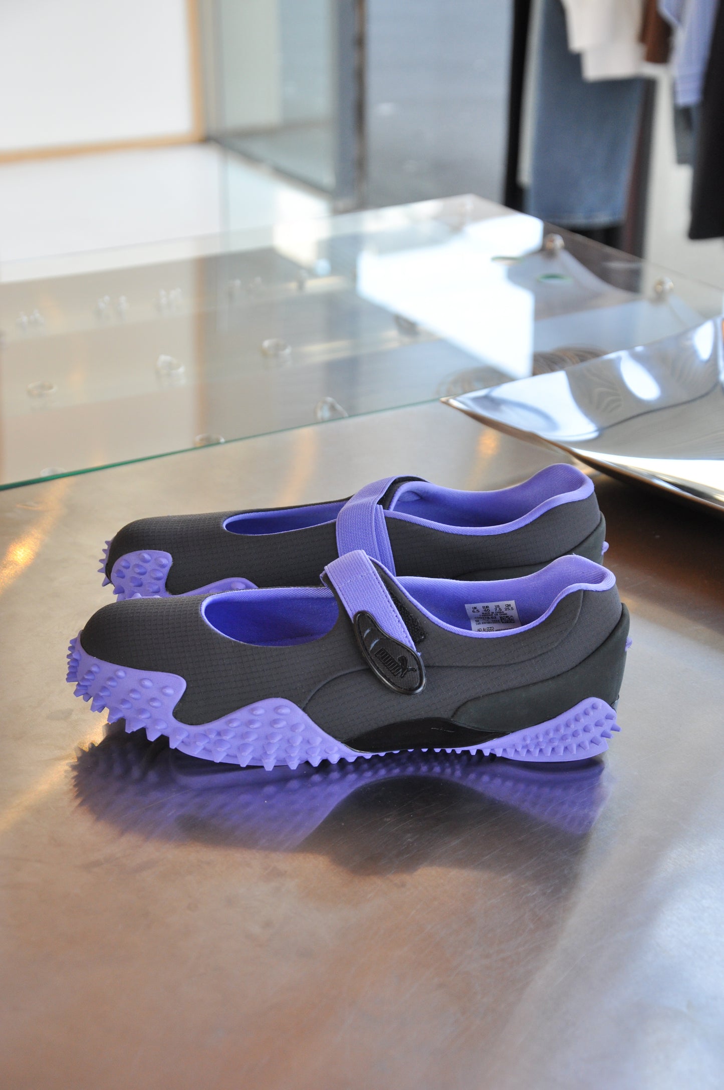 Puma Ortholite Sneakers - purple/black