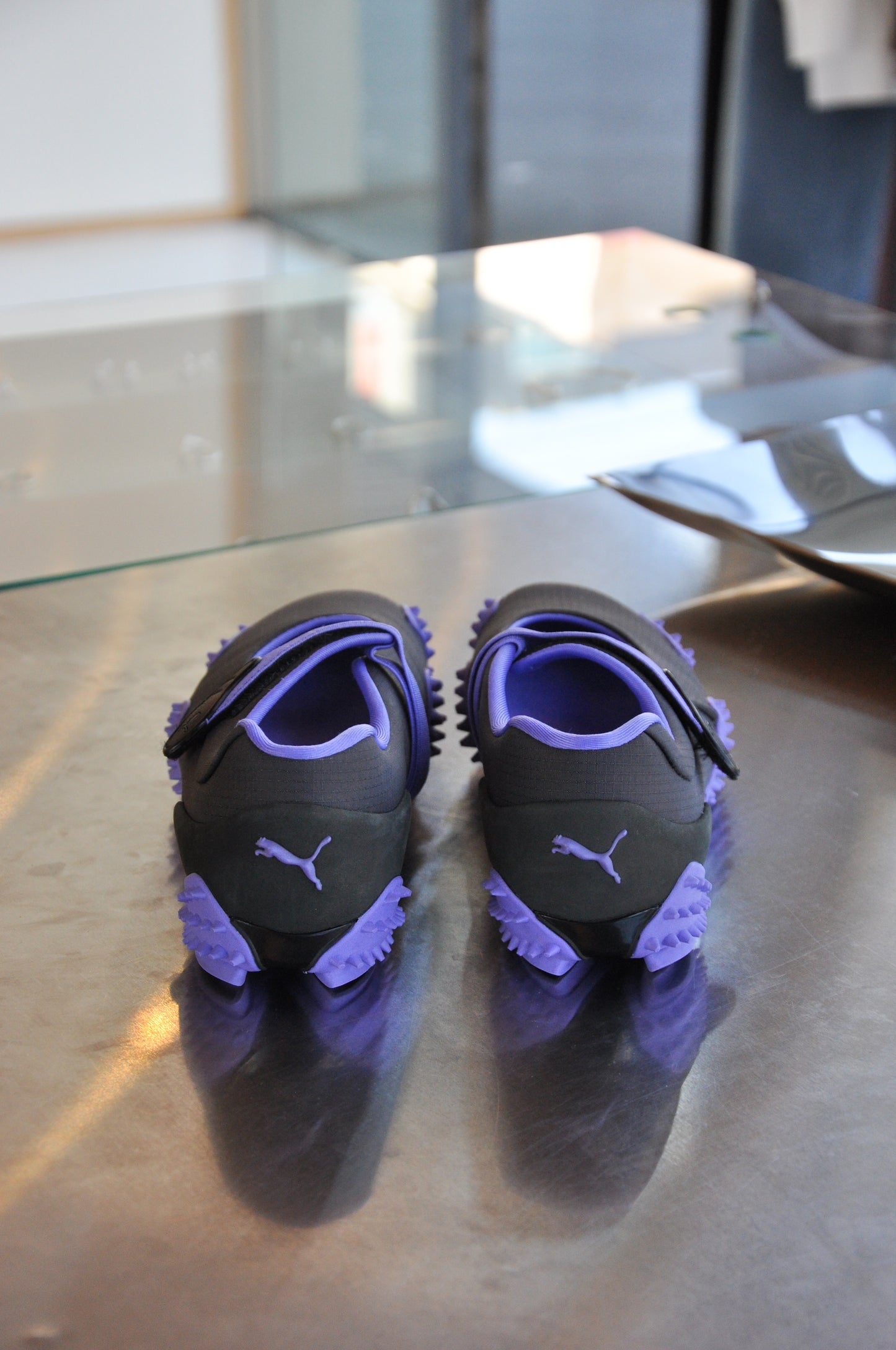 Puma Ortholite Sneakers - purple/black