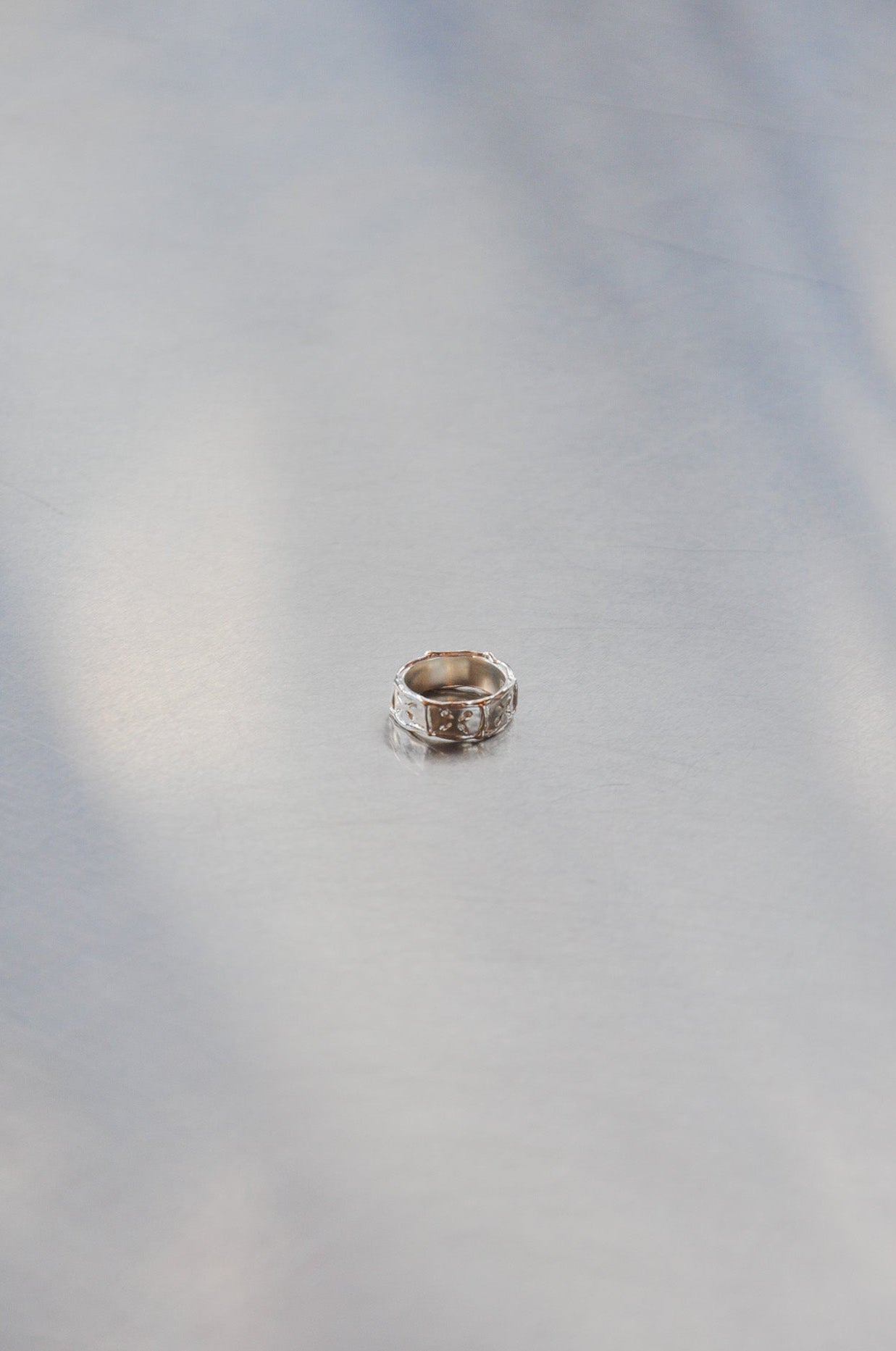 Petal Ring in Silver