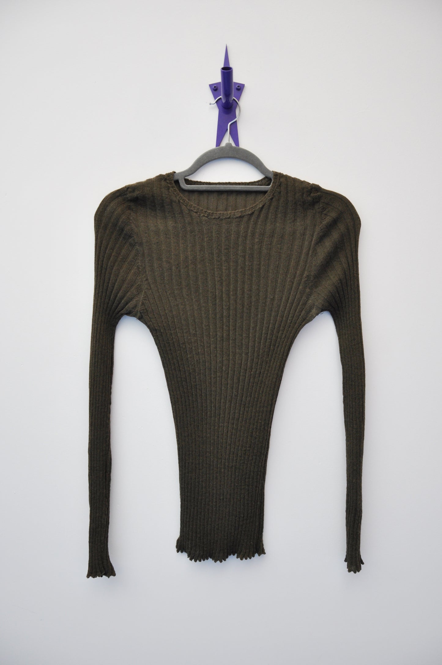 Standard Issue Knit- dark green