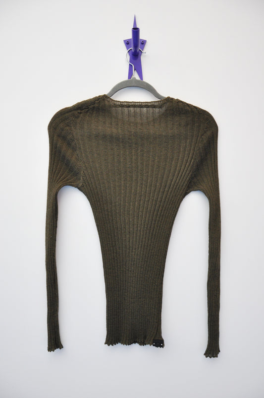 Standard Issue Knit- dark green