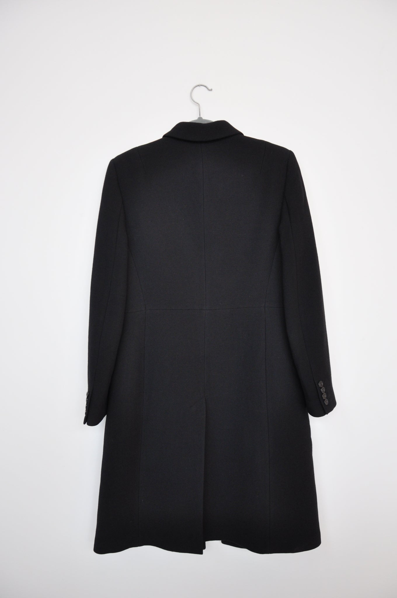 J. Crew Tailored Coat - Black