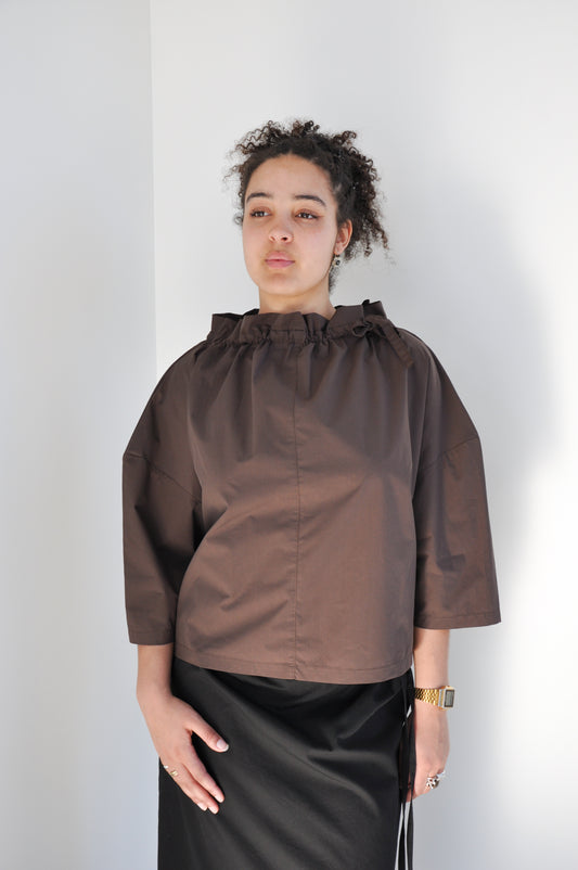 Ihojin Short Sleeve in Co. Chocolate