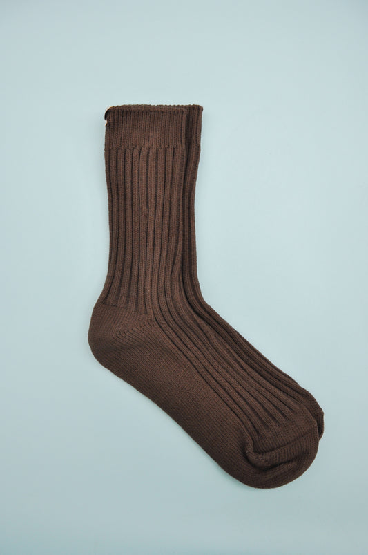 Classic Sock in Brown