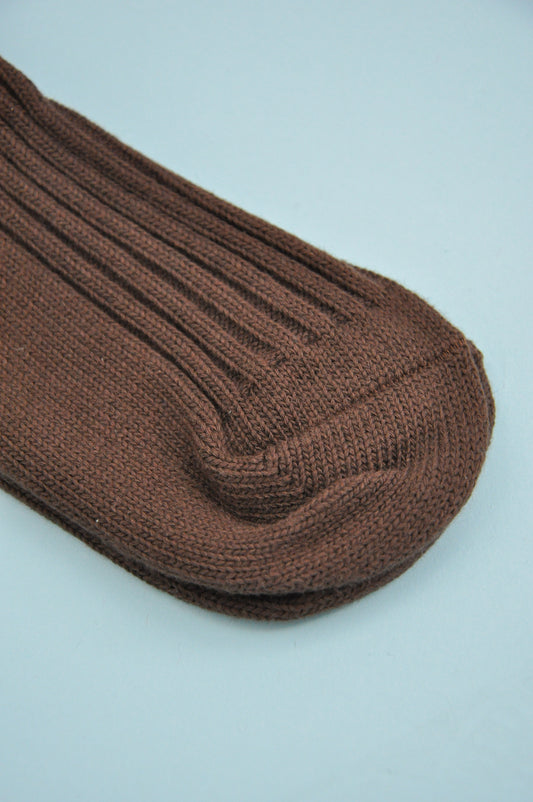 Classic Sock in Brown