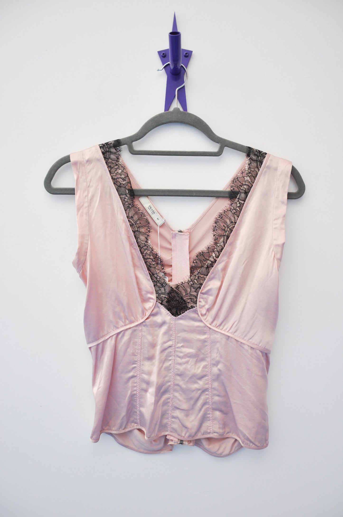 Prada Cami - pink/black