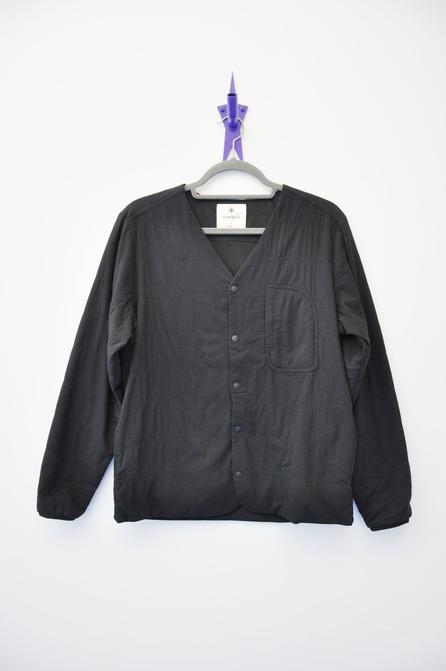 Snow Peak Jacket - black