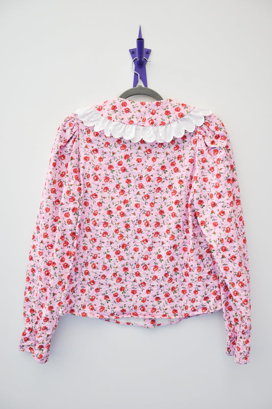 Kitri x Jessie Bush Top - pink floral