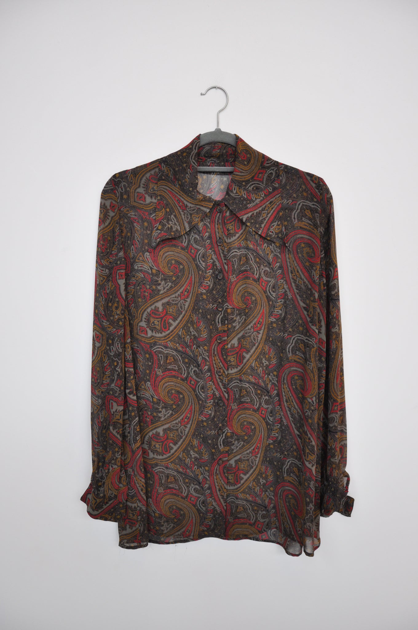 Zambesi Shirt - Brown/Paisley