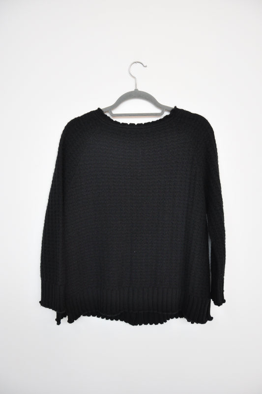 Marc Jacobs Cardigan - Black/ Diamante