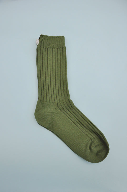 Everyday Sock in Olive