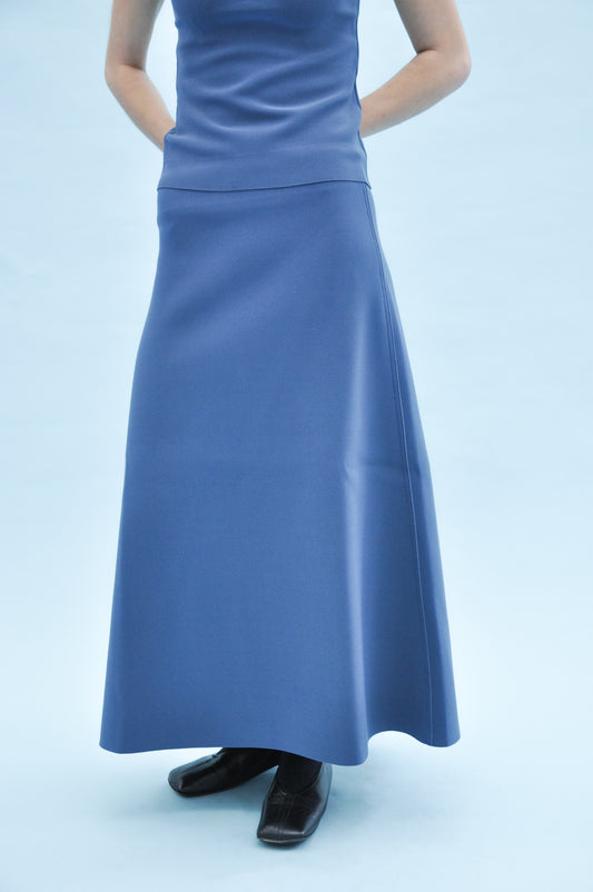 A Skirt in Midnight Blue