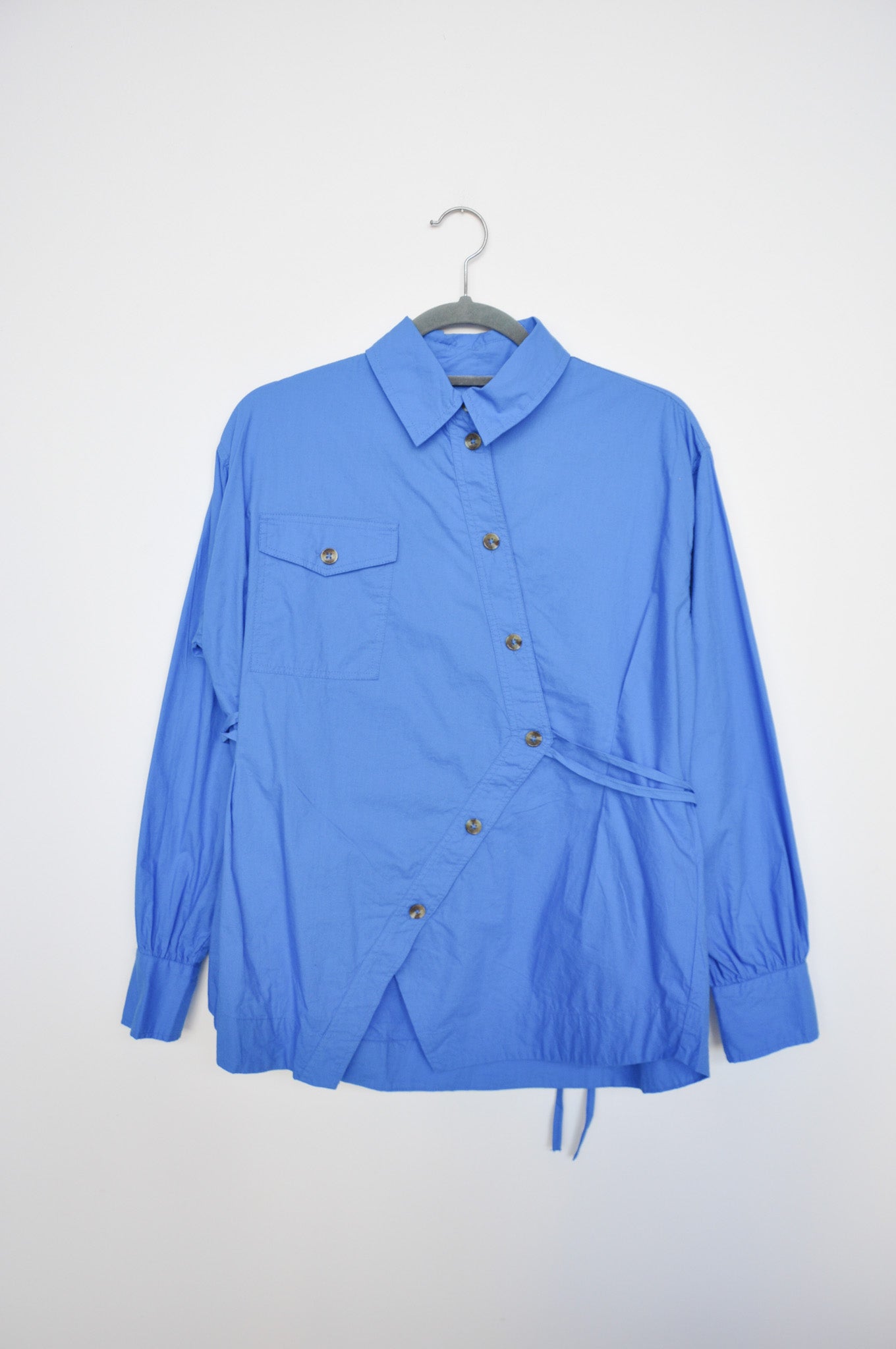 Damson Matter Lux Shirt - Blue