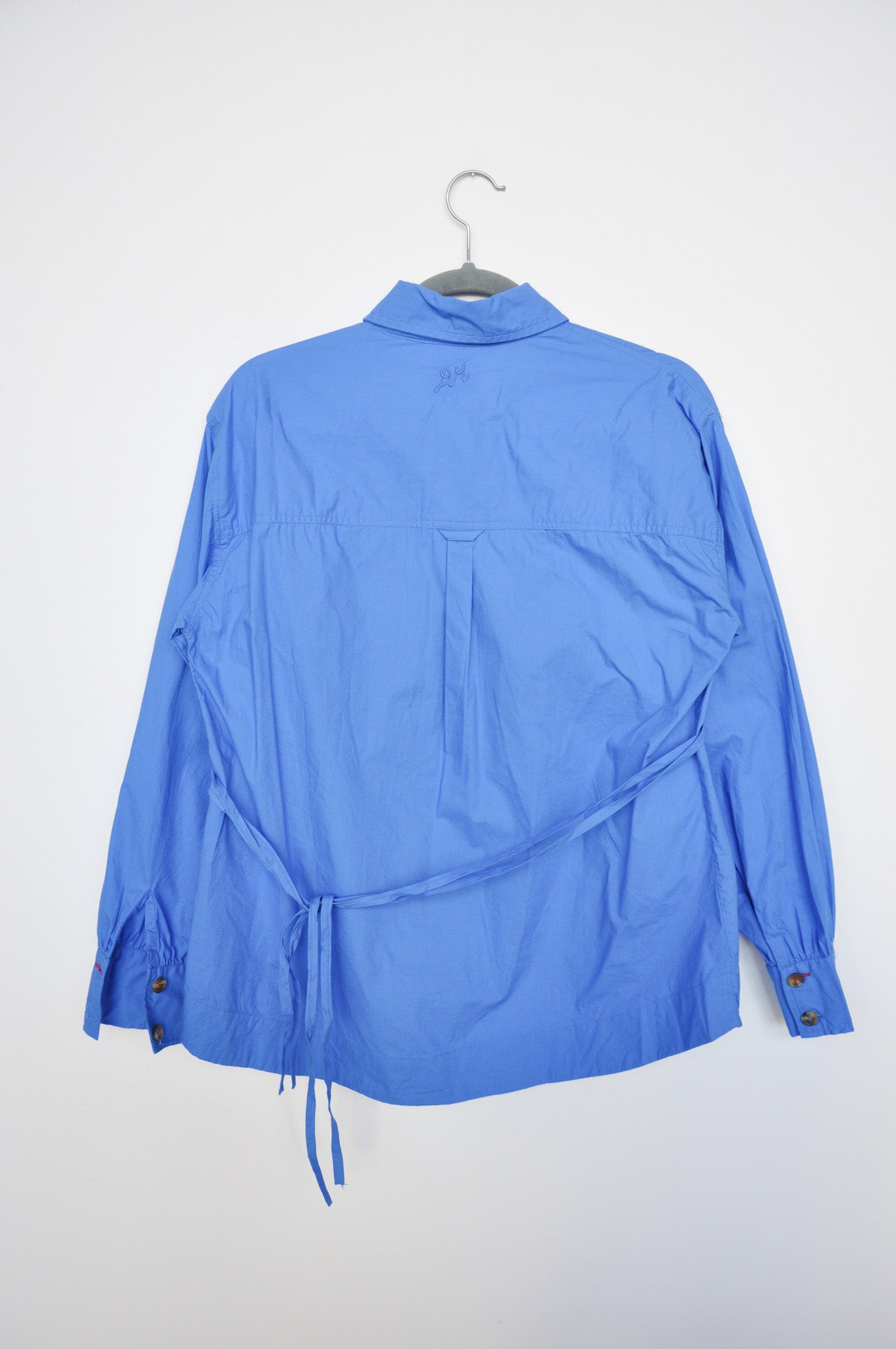 Damson Matter Lux Shirt - Blue