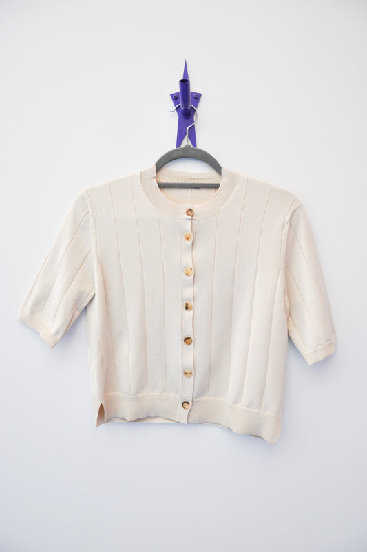 Rachel Comey Tee Cardi - sand