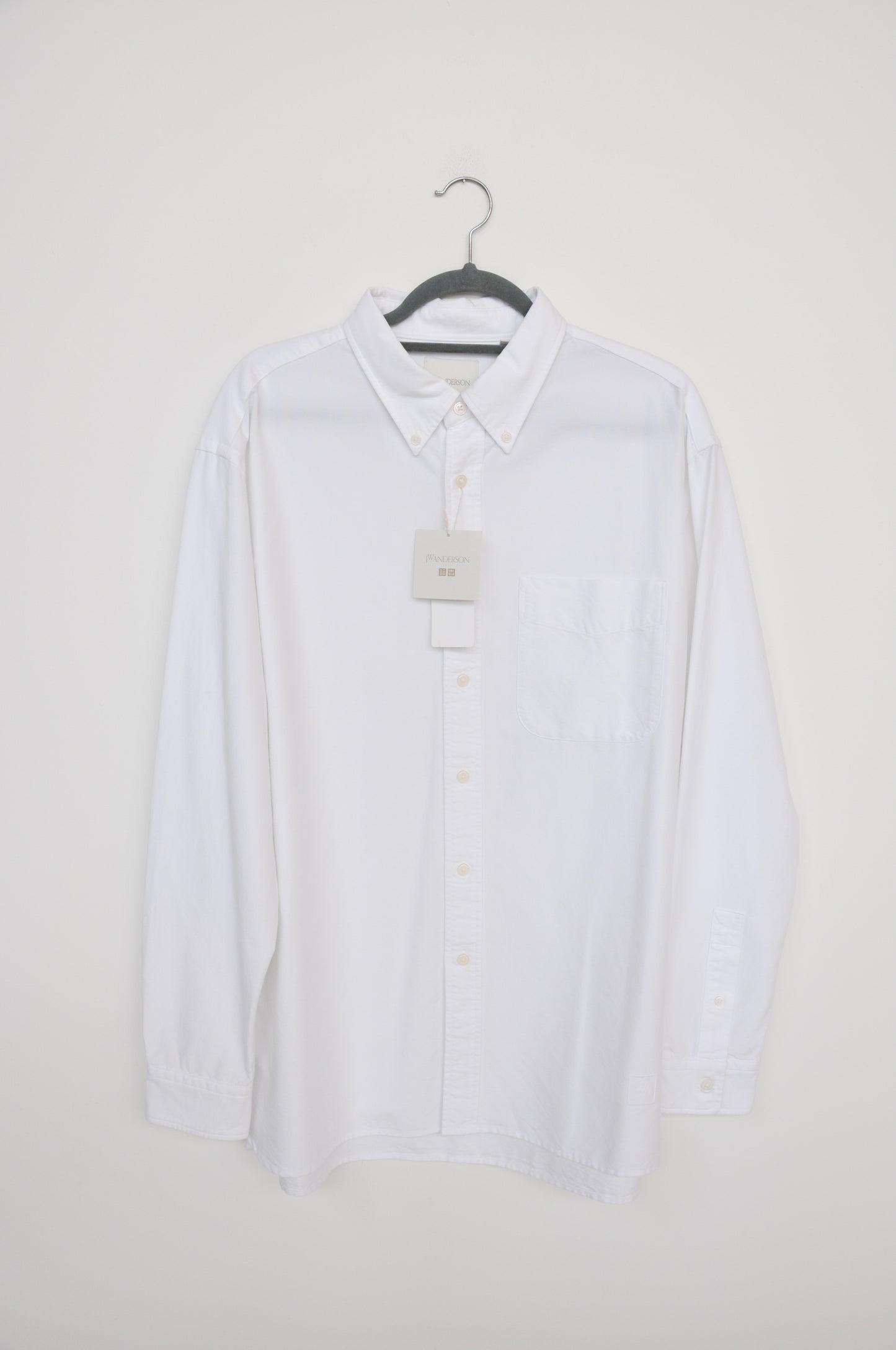 Uniqlo X JW Anderson Oxford Shirt - white