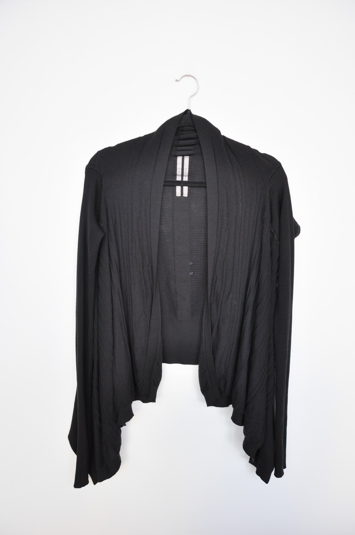 Rick Owens Drape Cardigan - Black