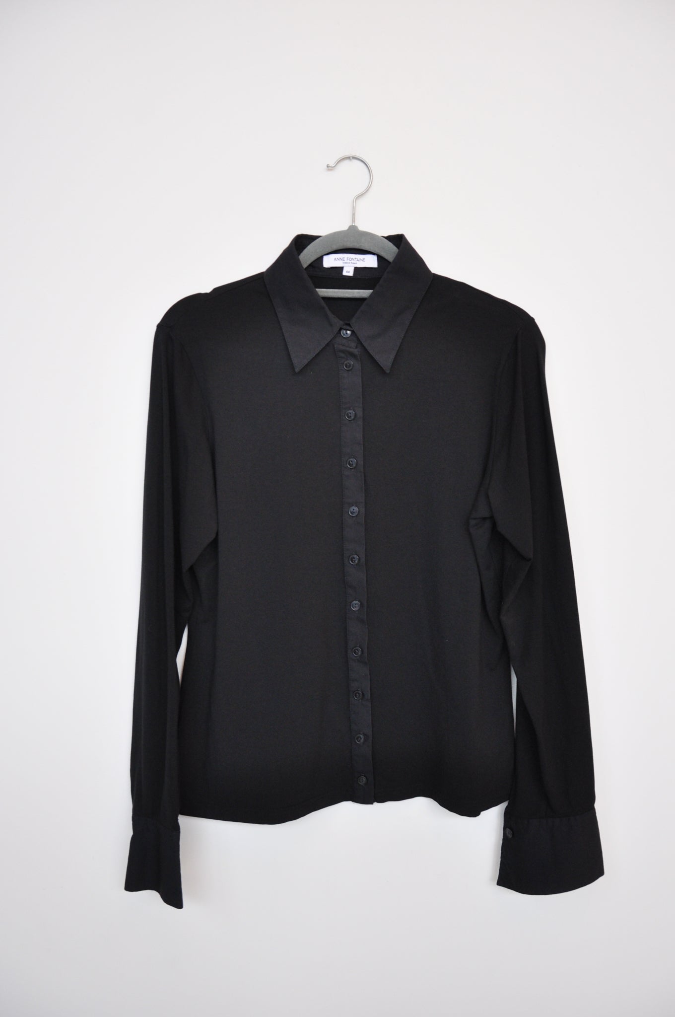 Anne Fontaine Shirt - Black