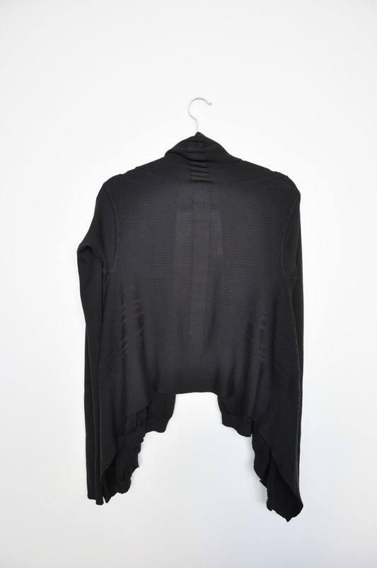 Rick Owens Drape Cardigan - Black