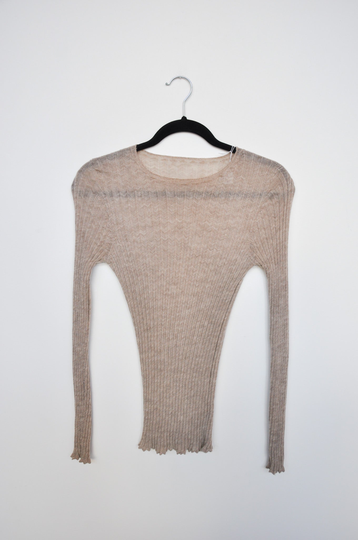 Standard Issue Ribbed Skivvy - Sand