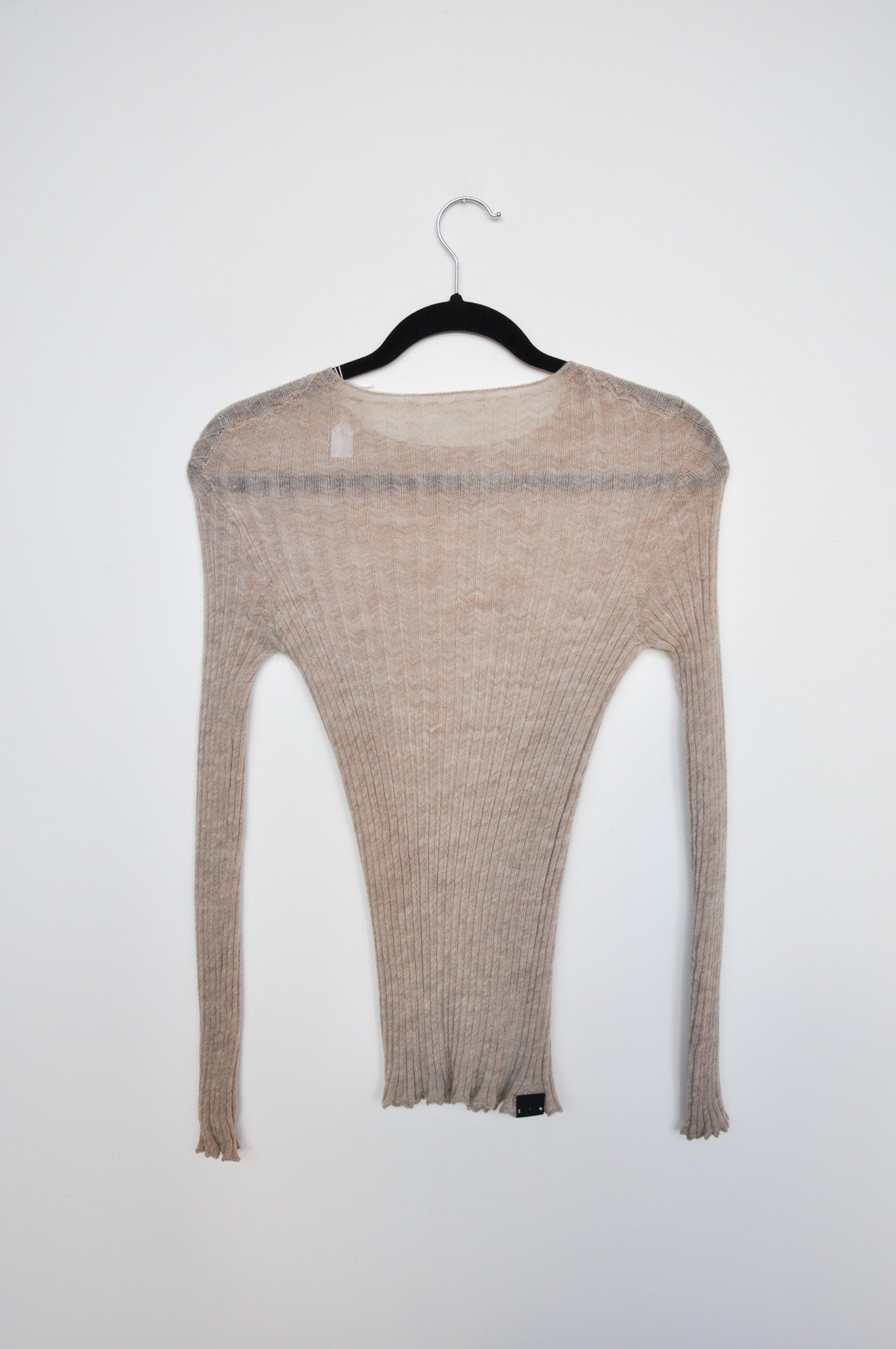 Standard Issue Ribbed Skivvy - Sand