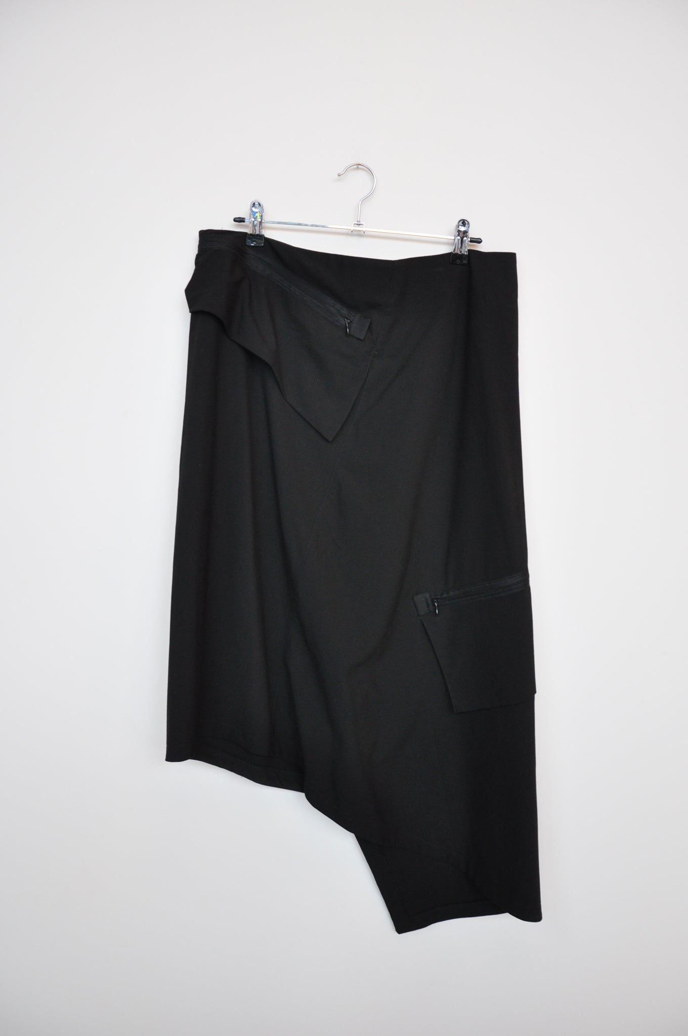 Cop. Copine Asymmetrical Skirt - Black