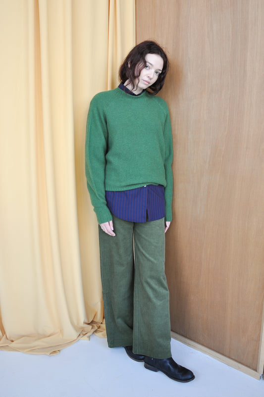 Audrey Cords in Artichoke