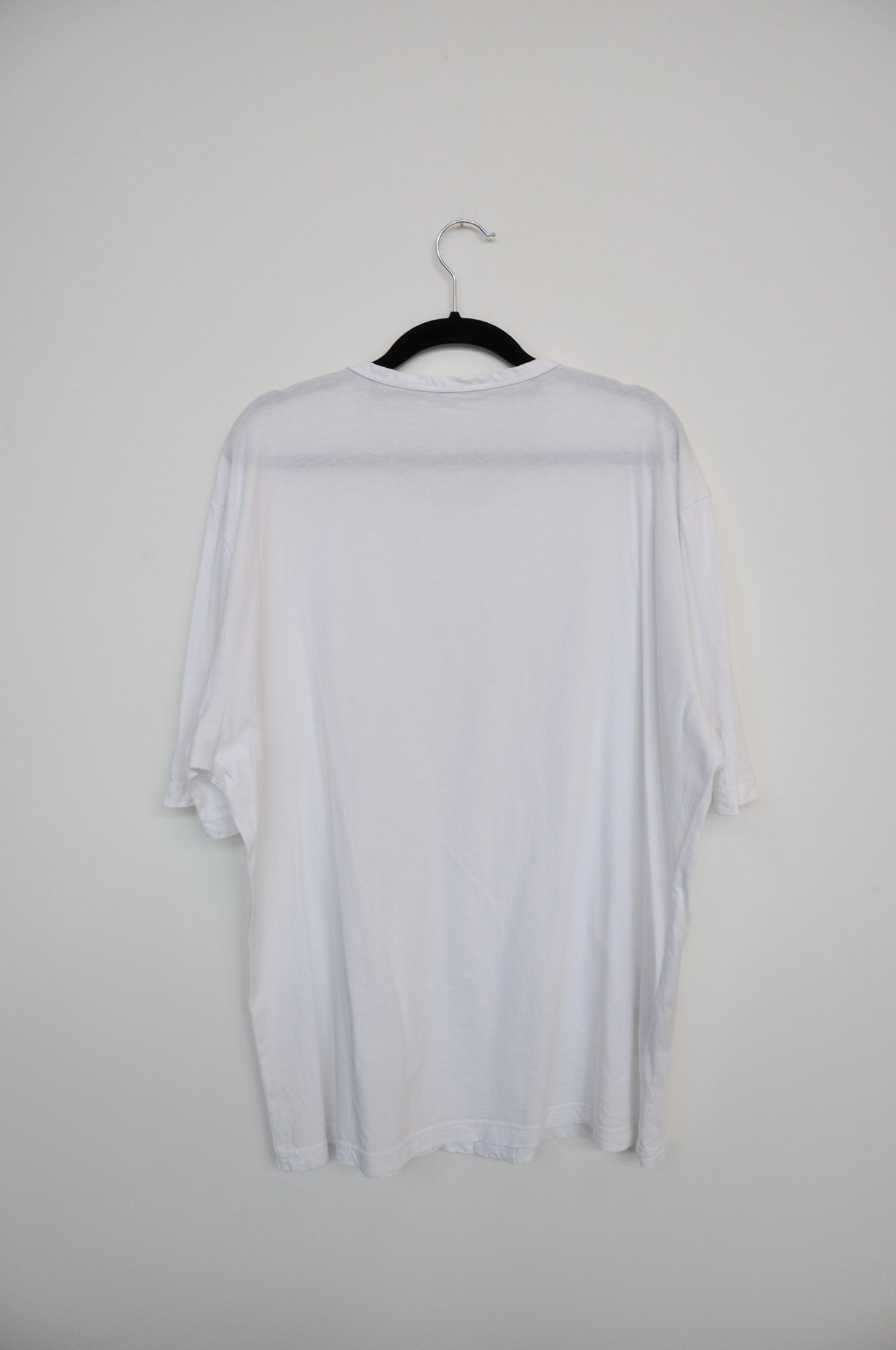 Zambesi Pintucked T-shirt- White
