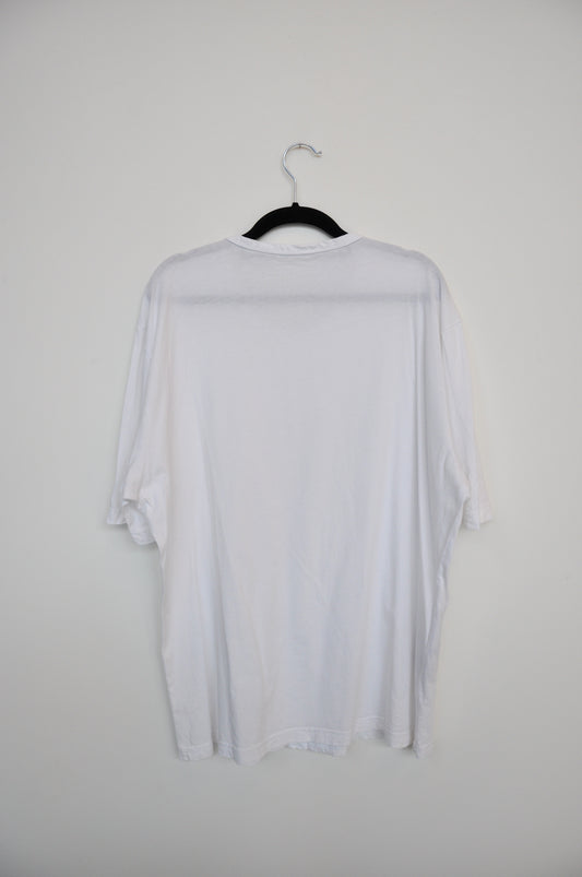 Zambesi Pintucked T-shirt- White