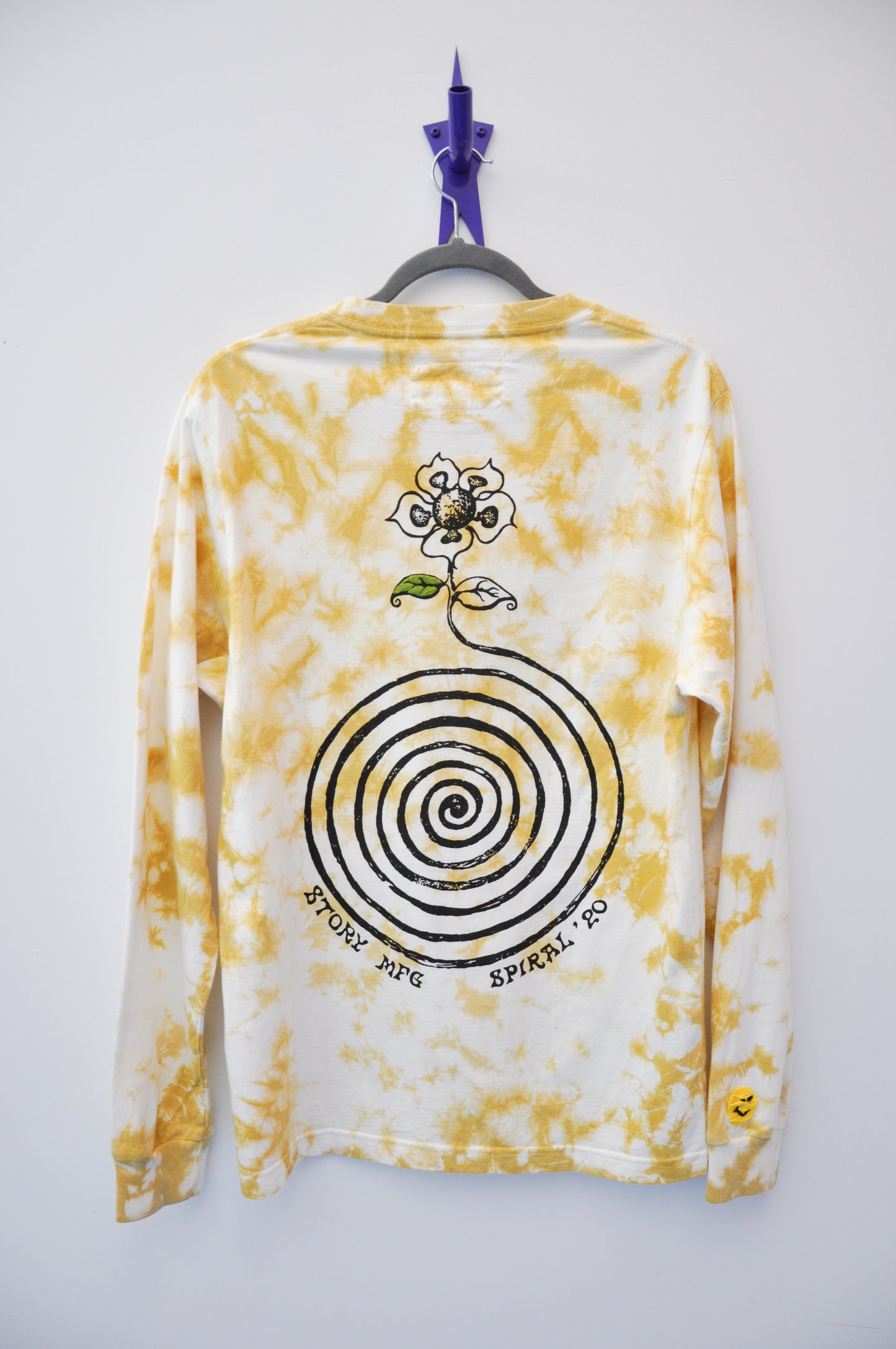 Story MFG Long Sleeve - tie dye & graphic