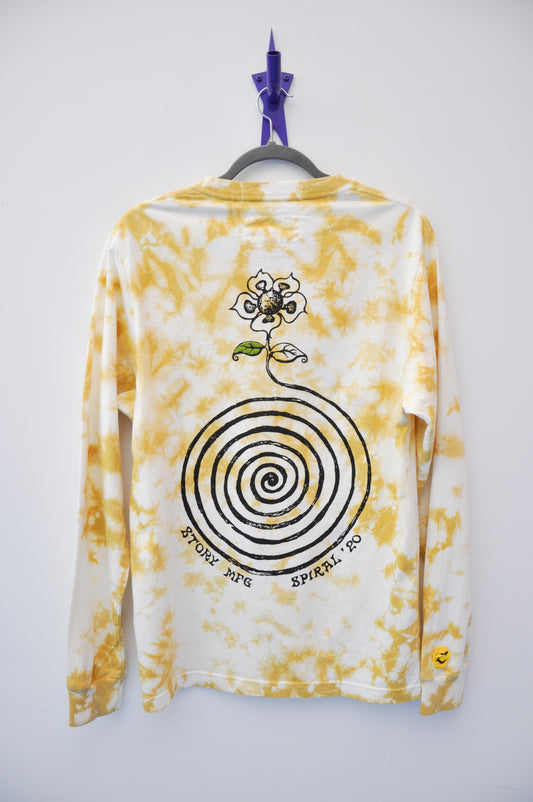 Story MFG Long Sleeve - tie dye & graphic