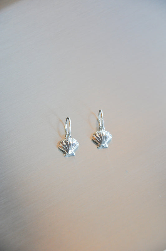 By The Sea Earrings in Silver