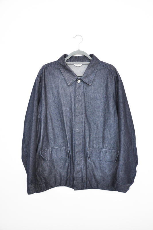 Still By Hand Denim Jacket - blue